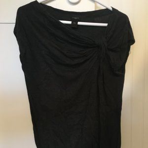 Ann Taylor gray top